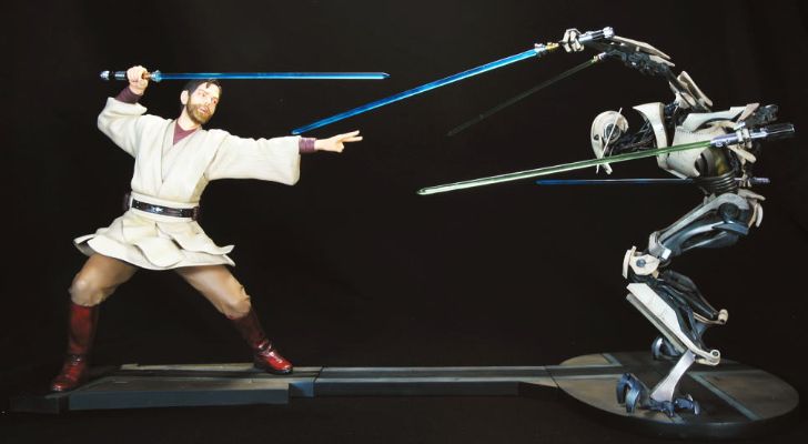 ARTFX Statue 星球大战 オビ＝ワン・ケノービ Episode 3 Ver. 