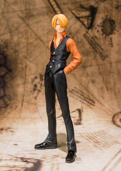 FiguartsZERO 海贼王 山治 Battle ver. 