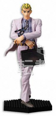 DX手办 ダイヤモンドは砕けない&JoJo的奇妙冒险 川尻浩作 