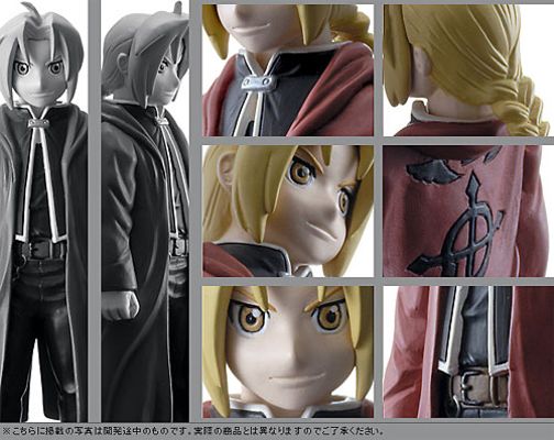 Voice I-doll 钢之炼金术师 爱德华・艾尔利克 