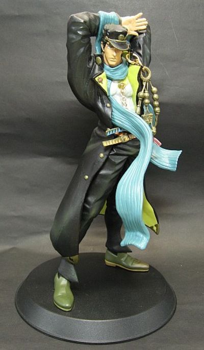 DX手办 JoJo的奇妙冒险&スターダストクルセイダース 空条承太郎 