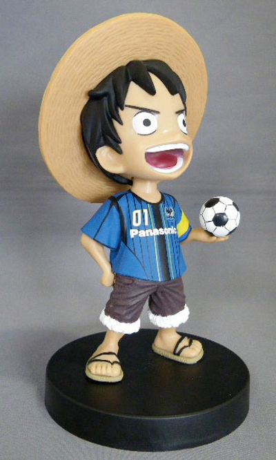 ボビンヘッド 海贼王 モンキー･D･ルフィ Gamba Osaka Ver. 