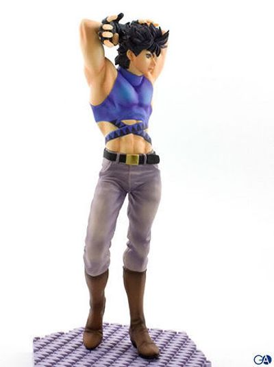 DX手办 JoJo的奇妙冒险&戦闘潮流 乔瑟夫・乔斯达 