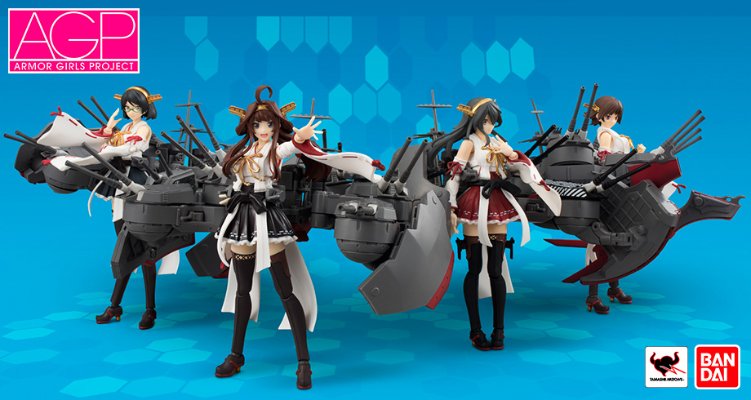 机娘计划 舰队Collection -舰娘- 雾岛 改二 