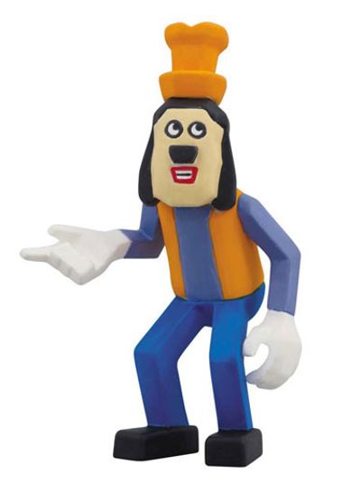 UltraDetailFigure 迪斯尼 グーフィー Cubic Mouth 