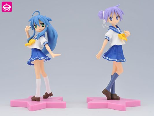Extra Figure 幸运星 泉此方 Summer School Uniform Ver. 