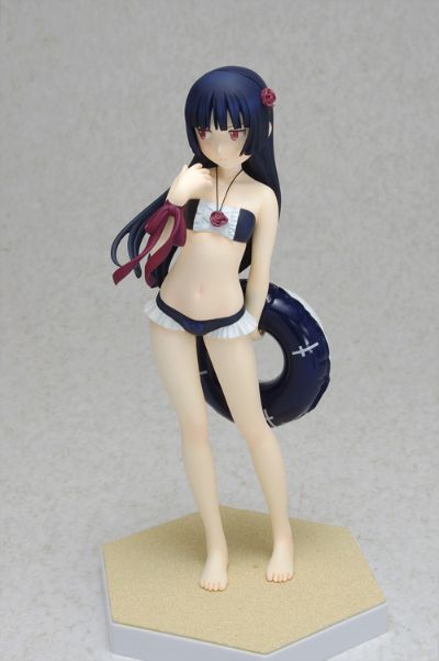 沙滩女王 我的妹妹不可能那么可爱 五更瑠璃 泳装 电击限定