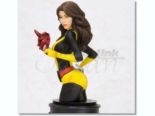 Fine Art Bust X-战警 凯蒂·普莱德 经典桥段