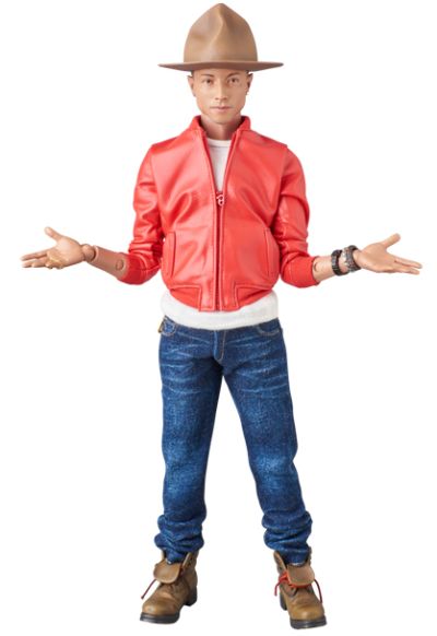 REAL ACTION HEROES No.755 ファレル・ウィリアムス Get Lucky 