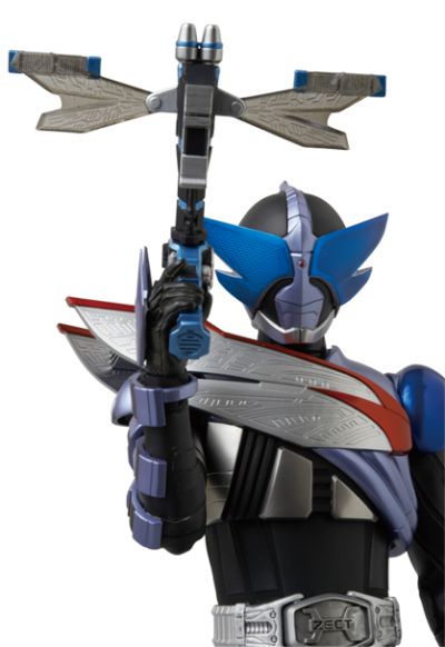 REAL ACTION HEROES #670 假面骑士Kabuto 假面骑士Drake