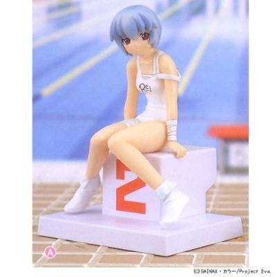 Extra Figure EVA 绫波丽 feat.ぽよよん・ろっくVer.2 