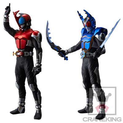 DXF 手办 假面骑士カブト 假面骑士ガタック 