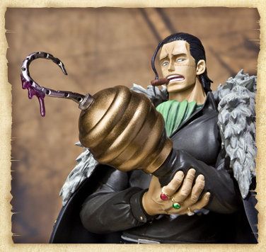 FiguartsZERO 航海王 沙･鳄鱼