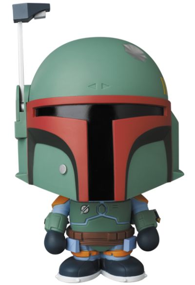 スターウォーズのX入浴猿 A Bathing Ape&星球大战 Baby Milo&ボバ・フェット The Empire Strikes Back Ver. 