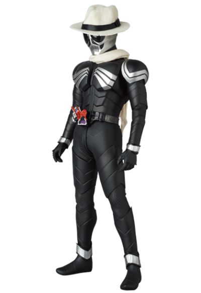 REAL ACTION HEROES No.708 假面骑士Ｗ（ダブル）&假面骑士×假面骑士欧斯＆ダブル ｆｅａｔ．スカル ＭＯＶＩＥ大戦ＣＯＲＥ 假面骑士スカル Ver.2.0 