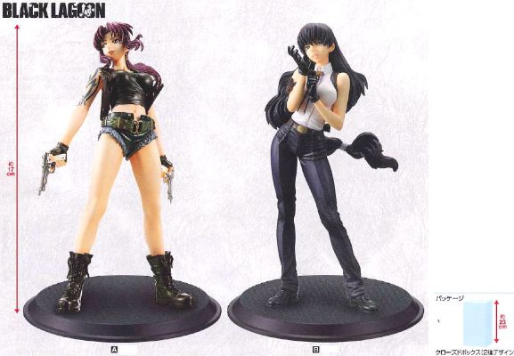 DX手办 Black Lagoon: Roberta's Blood Trail 罗贝尔特