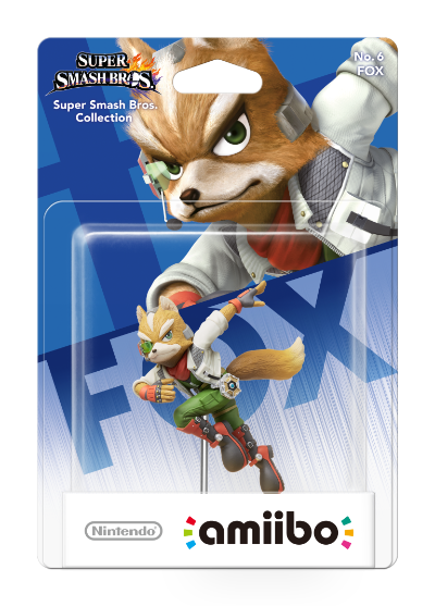 amiibo 任天堂明星大乱斗火狐·麦克劳德
