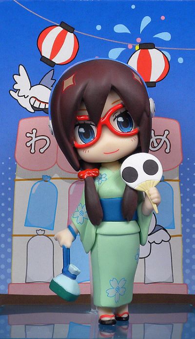 一番赏 ぷちえゔぁ〜EVANGELION@SCHOOL〜 真希波·玛丽 Festival Ver. Lawson Recolor Edition 