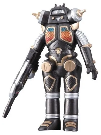 奥特曼怪獣系列 #60 奥特曼ギャラクシー大怪獣バトル KINGジョー黑 