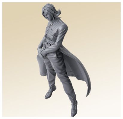 雕像传说 #11 ダイヤモンドは砕けない&JoJo的奇妙冒险 宫本辉之辅 