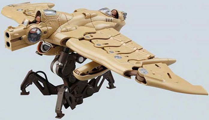 FORMANIA 风之谷之娜乌西卡 娜乌西卡武装直升机