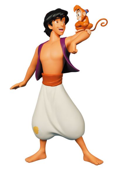 黑胶Doll 57 阿拉丁 アブー&阿拉丁 