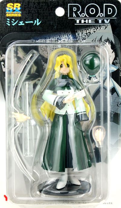 SRDX R.O.D -The TV- 米雪・张 