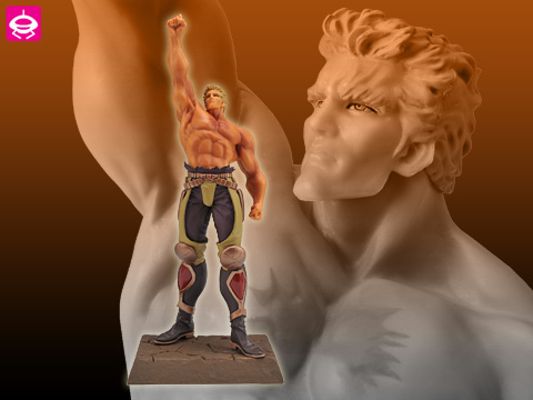 北斗神拳 拉欧 Ultimate Scenery 