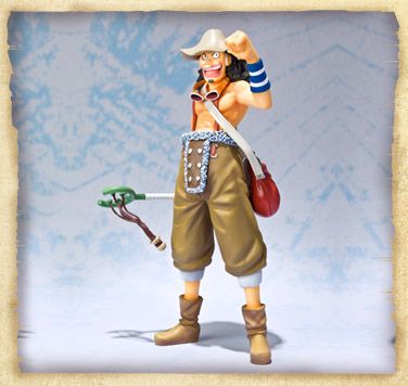 FiguartsZERO 海贼王 乌索普 新世界Ver.