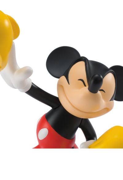 黑胶Doll 迪斯尼 ミッキーマウス Shoeless 