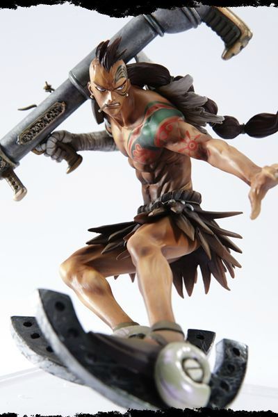 スカルチャーズ 海贼王 瓦夷帕 