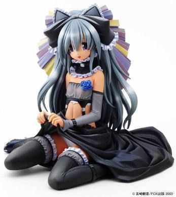 海洋堂 吉崎观音 Image Girl 黑姬