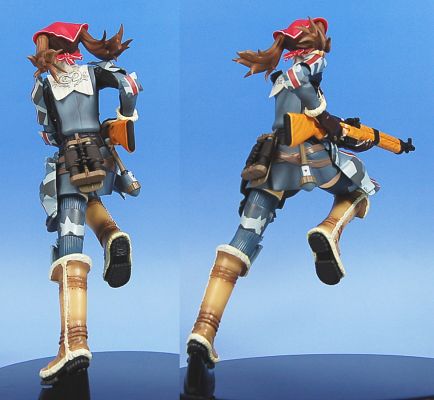 战场女武神 Gallian Chronicles 艾利西亚・梅露姬奥特 