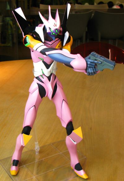 REAL ACTION HEROES #630 EVA新剧场版&EVA新剧场版：Q エヴァ8号机 Beta Ver. 