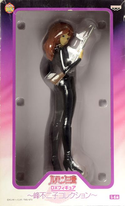 鲁邦三世 峰不二子 Black suit 