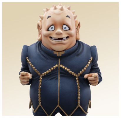 雕像传说 #12 ダイヤモンドは砕けない&JoJo的奇妙冒险 钱多多&矢安宫 重清 