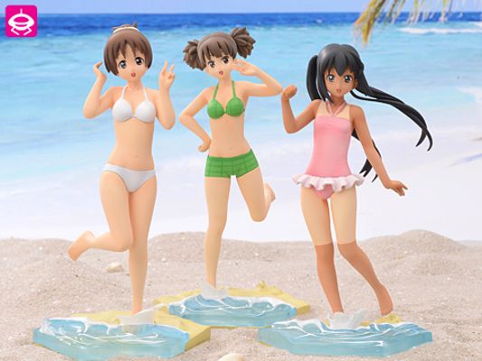 HGフィギュア けいおん！ 鈴木純 Summer Beach 泳装ver. Suntan ver. 