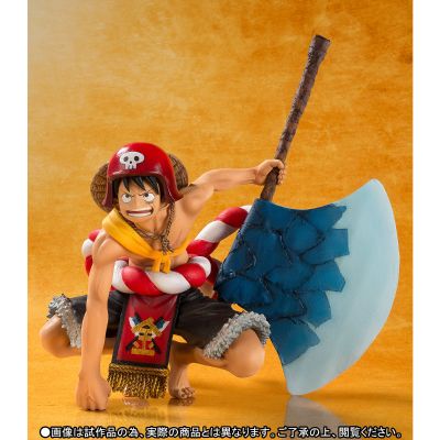 FiguartsZERO 海贼王 路飞 -ONE PIECE FILM GOLD Opening Ver.-