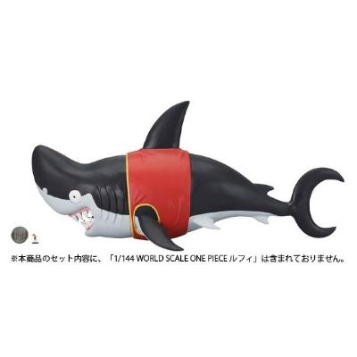 1/144 World Scale 海贼王 梅卡洛 