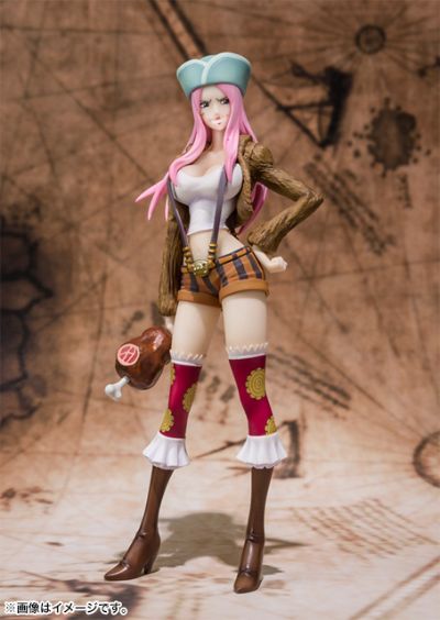 FiguartsZERO 航海王  杰丽·邦妮