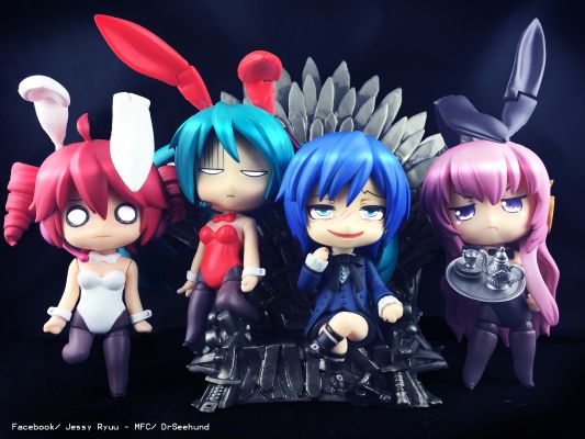 粘土人 #14 凉宫春日的忧郁 朝比奈实玖榴 兔女郎