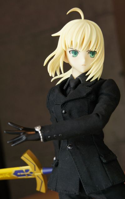 REAL ACTION HEROES #655 フェイト/ゼロ SABER スーツ Ver.