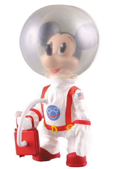 黑胶Doll 153 迪斯尼 ミッキーマウス Astronauts Ver. 