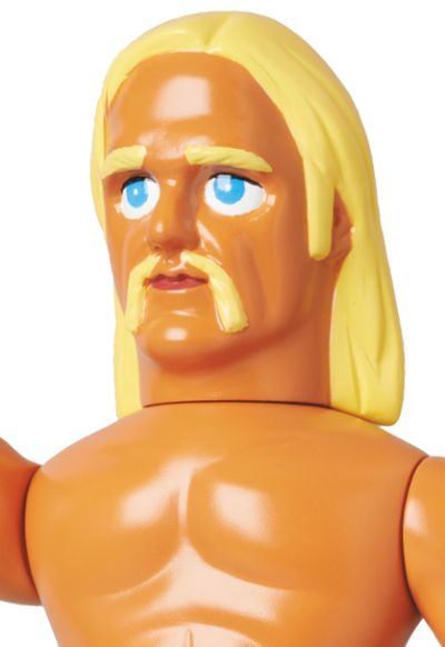 软胶格斗系列 WWE 胡克·霍根
