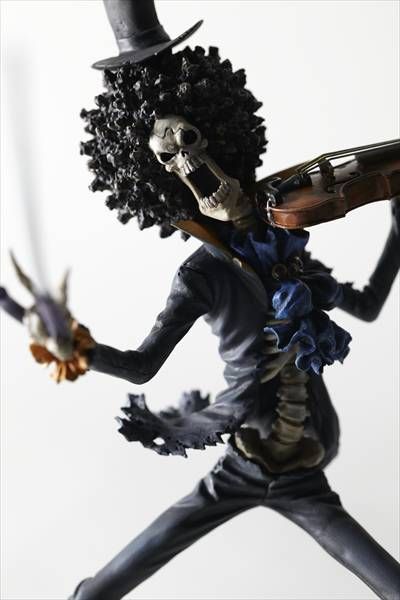 造形王顶上决戦 II 海贼王 布鲁克