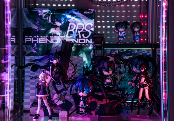 迷你黏土人 黑岩射手 黑衣麻陶