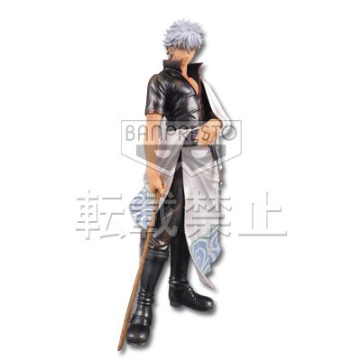 一番赏 银魂～金／银～ Double Chance Campaign MASTER STARS PIECE 坂田银时 重涂装ver.