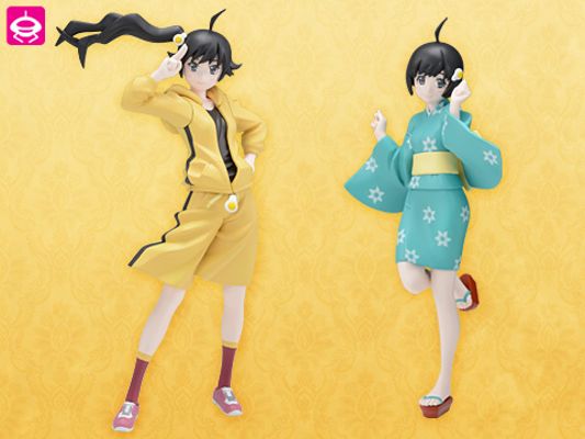 HG手办 化物语&伪物语 阿良々木月火 