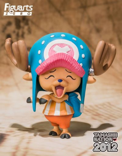 FiguartsZERO 海贼王 托尼托尼・乔巴 有名人みたいじゃねーかようコンニャロ♡Ver. 