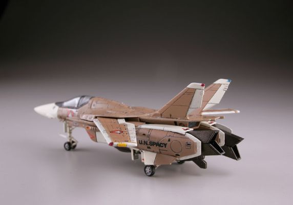 超时空要塞モデラーズ×技MIX 超时空要塞超时空要塞 技MCR06 1/144 VF-1A 2モードSET